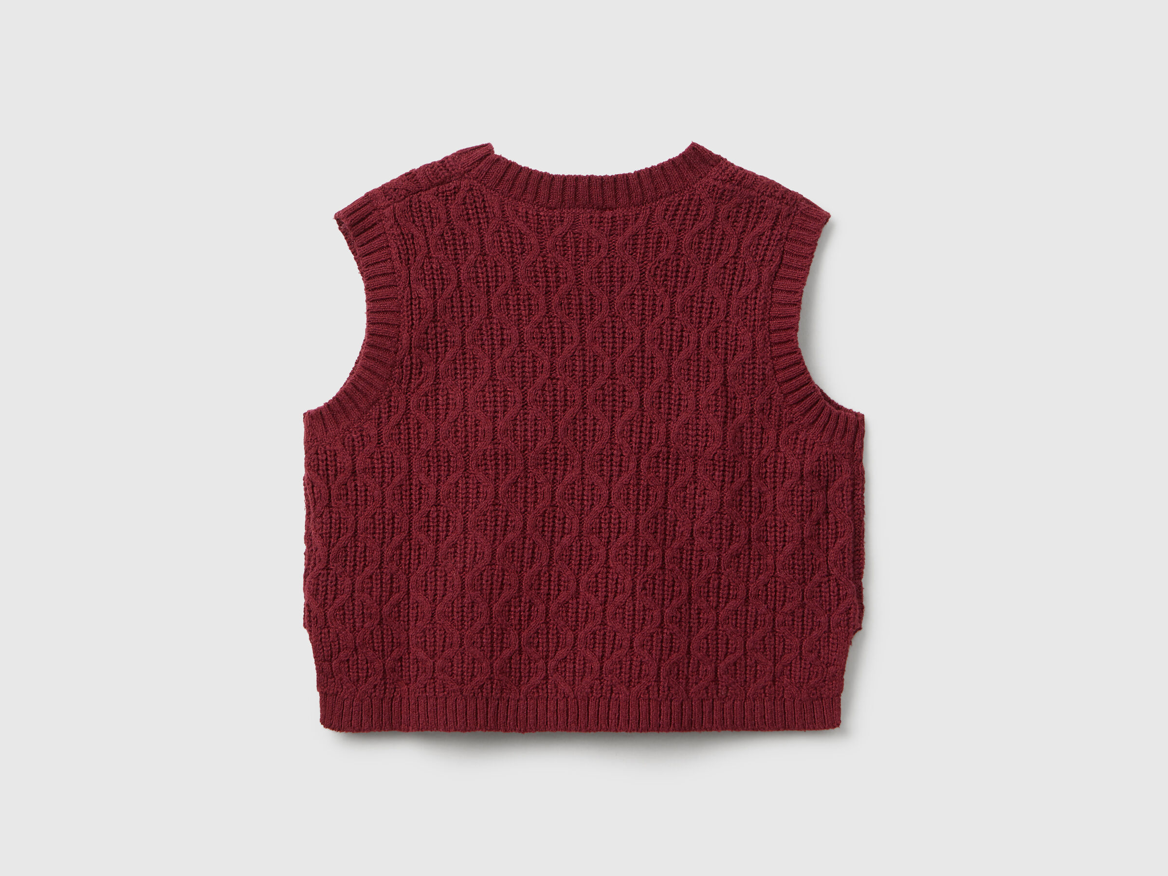 SLEEVELESS SWEATER Mädchen image number 2